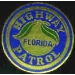 FLORIDA HIGHWAY PATROL MINI PATCH PIN